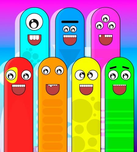 Game for Kids — Piano for Kids with the Funny Creature-Keys